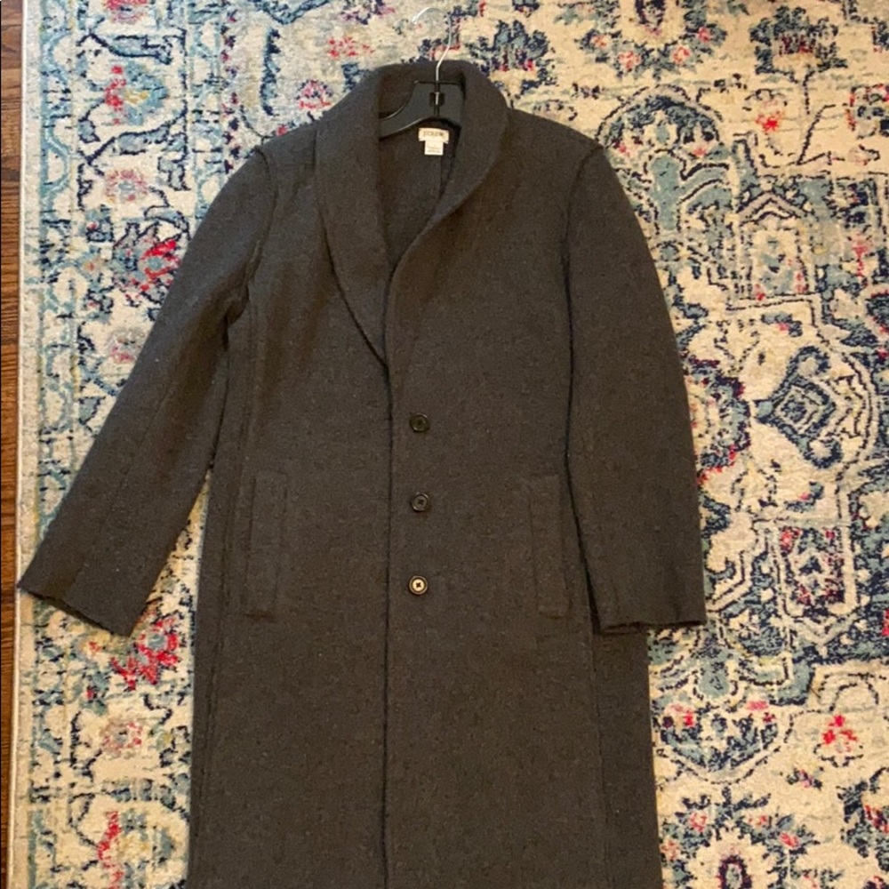 JCrew wool coat